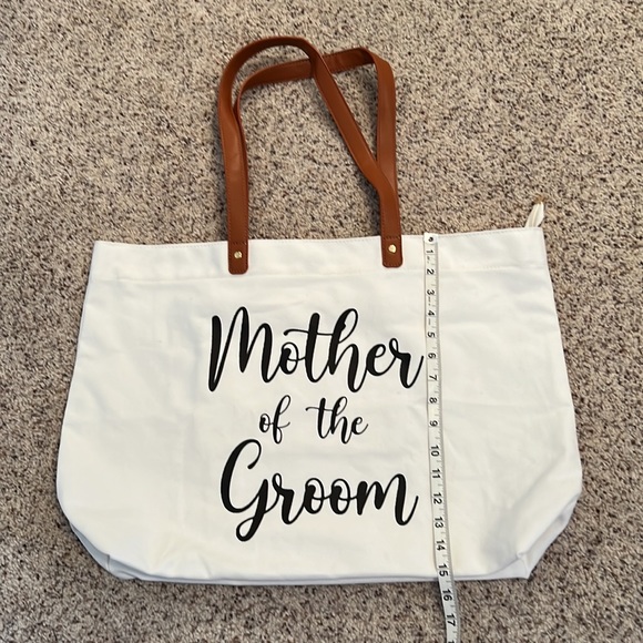 Lamyba canvas Tote Mother of the Groom - Picture 1 of 7